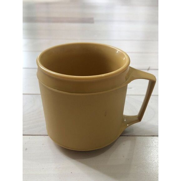 Vintage Aladdin Stacked Insulated Cup Coffee Mug Travel Camp - Picture 1 of 2